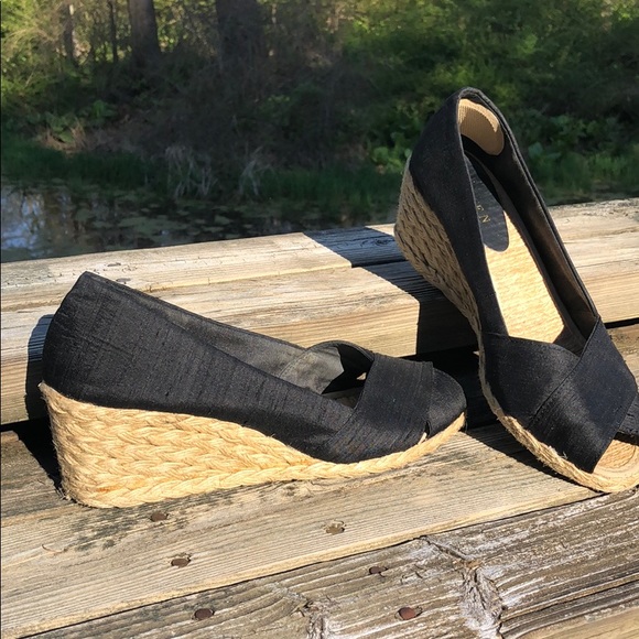 Heeled espadrille sandals - Picture 2 of 3